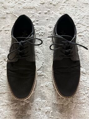 Ashford Hayes Men's Black Casual Lace-Up Shoes size 9M